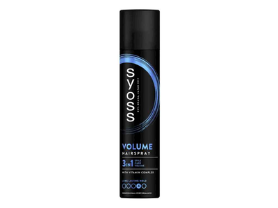 Лак для волосся SYOSS 300мл 4 Volume