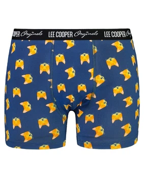Трусы-боксеры мужские Lee Cooper LCU34256CATS M синие с рисунком (9911111159284)