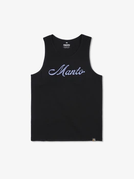 Майка MANTO tank top SLEEK Black L
