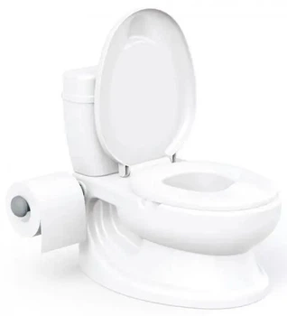Детский обучающий горшок унитаз DOLU 7051 белый