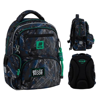 Рюкзак шкільний Kite Education Beast Mode K25-773M-3