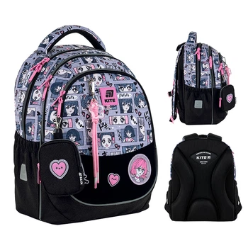 Рюкзак шкільний Kite Education Anime Girl K25-700M-1