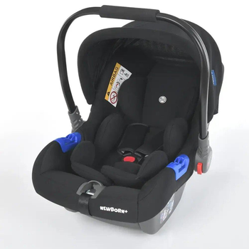 Бебикокон El Camino для новорожденных Royal Black