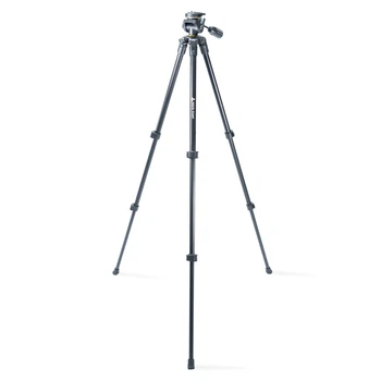 Штатив Vanguard Vesta 233AP черный напольный на 3 секции(DS_92EE04058CAD)