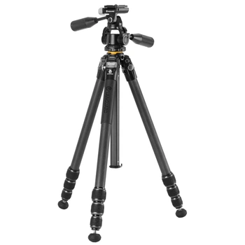 Штатив Vanguard VEO 5 темно-серый напольный из углеволокна(DS_202CD819614B)