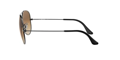 Сонцезахисні окуляри Ray Ban RB3025 001 51 Aviator Classic XL gold / brown