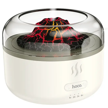 Увлажнитель воздуха ароматизатор HOCO HX30 Ultrasonic |31–40 м², 160ml| Белый