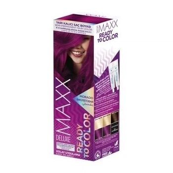 Краска для волос MAXX DELUXE Ready to color Фиолетовый, 2x50 мл