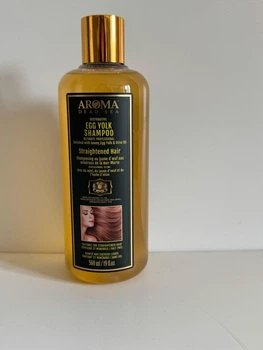 Шампунь для волос с желтком медом и оливковым маслом Aroma Dead Sea 560 мл