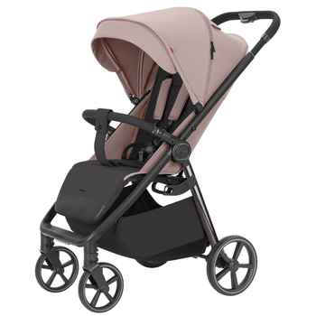 Коляска прогулочная детская CARRELLO Bravo M/Lite CRL-5529 Club Beige Розовая