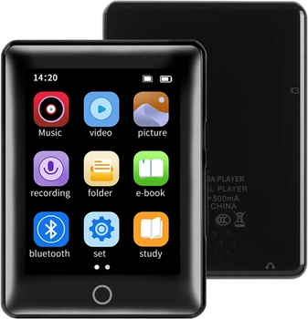 MP3-плеєр 32 ГБ з Bluetooth 5.0 Портативний високоякісний звук без втрат, Amazon, Німеччина