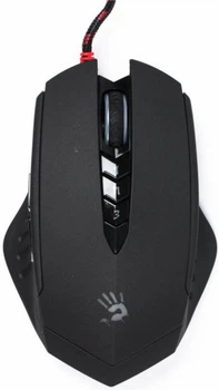Мышка A4Tech V8M Bloody черная USB V-Track