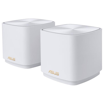Wi-Fi Mesh система Asus ZenWiFi XD4 Plus 2pk White (90IG07M0-MO3C20)