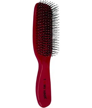 Гребінець I Love My Hair Щітка для волосся "Spider" глянцева, маджента 1501-M