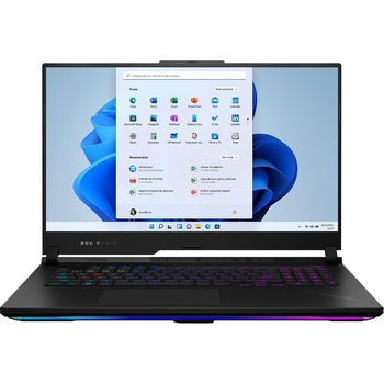 Ноутбук ASUS ROG Strix SCAR 17 G733PZ-LL027W, AMD Ryzen 9 7945HX, 5.4GHz, 17.3" WQHD, 240 Hz, 16GB, SSD 1TB, NVIDIA GeForce RTX 4080 12GB, Windows 11 Home