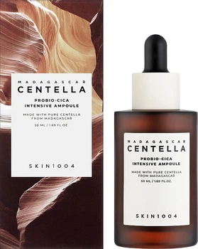 Сыворотка с пробиотиками и центеллой SKIN1004 Madagascar Centella Probio-Cica Intensive Ampoule 50 мл (8809913830849)