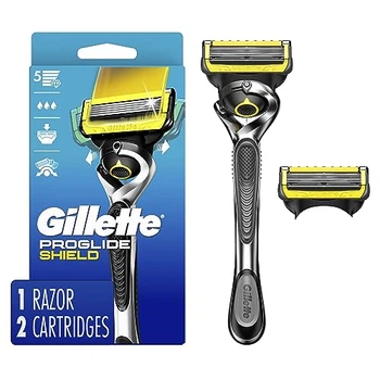 Станок для бритья Gillette ProGlide Shield 5 лезвий и 2 сменных кассеты