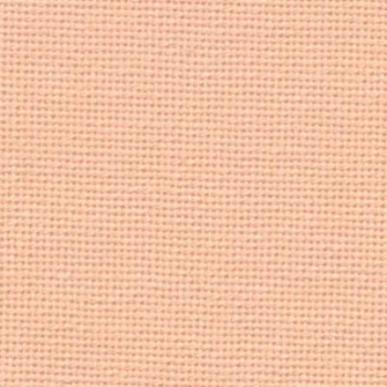 Канва для вишивання Linda Schulertuch 27 ct. Apricot-Shrimp від Zweigart Абрикос-Креветковий, 50 х 70 см. (1235/4094)