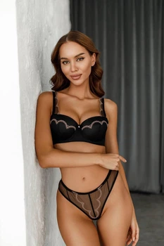 Комплект Михаела Kaur's Laurel 90С черный