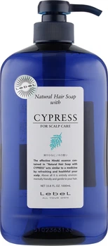 Шампунь із хіноки "Японський кипарис" Lebel Natural Hair Soap Treatment Shampoo Cypress 1000ml (756929-860245-2)