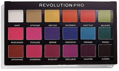 Палетка теней для век - Revolution Pro Regeneration Eyeshadow Palette Bronze Age (14.4g) (974595-1245437-2)