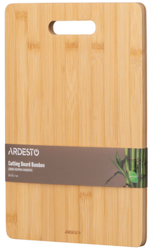Дошка кухонна Ardesto Midori, 31х23х1 см (бамбук)
