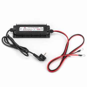 Зарядний пристрій для акумуляторів LiFePo4 14.6V 20А на радіаторі Szwengao WG-12C300S