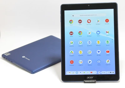 Планшет Acer Chromebook Tab 10 1536x2048 4GB RAM 32GB Chrome OS (Засвіти на дисплеї) Синій Б/У