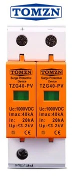 Обмежувач перенапруги ПЗІП DC 2P 1000V TOMZN