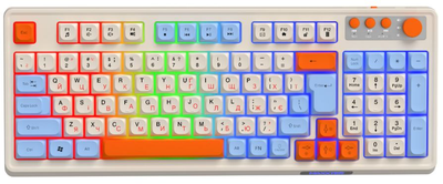 Клавіатура Maxxter KBGW-3C01-UA Wireless
