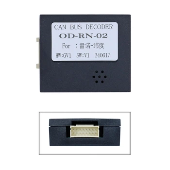 Перетворювач сигналу серії QIV адаптер CAN-BUS Renault QBR RN-5001 (OD-RN-02)