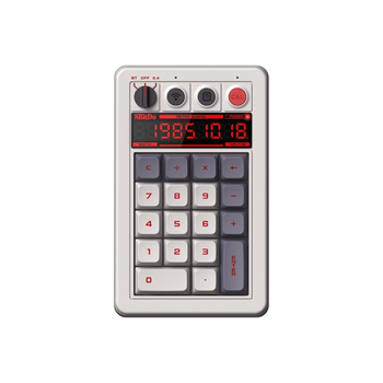 Клавиатура беспроводная 8BitDo Retro 18 Mechanical Numpad с дисплеем N Edition