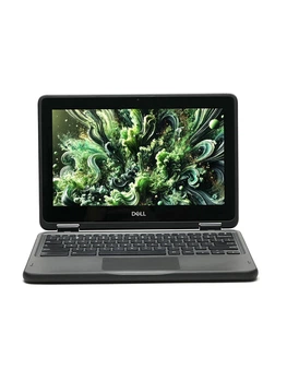 Ноутбук Dell ChromeBook 3100 2-in-1 Multitouch Intel Celeron (N4020) 4 Гб 32 Гб SSD (Б/В - Клас A-) | RNB0325555