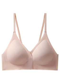 Гладкий бюстгальтер с передней застежкой Delicate (1748-75-02) Бежевый 75 No Brand (75В-75С)
