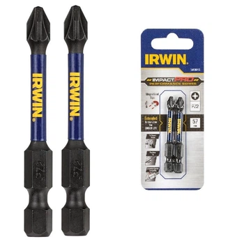 Бита Irwin Impact Pro Performance PZ1 57 мм 2 шт (IW6061413)