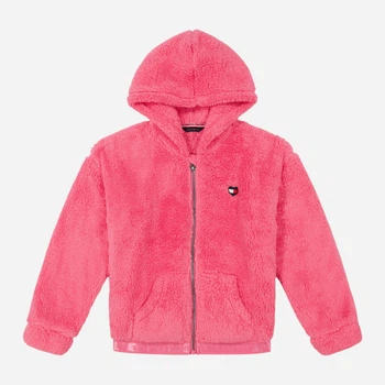 Детская ветровка для девочки Tommy Hilfiger 611468072 80 см Розовая (1159828579)