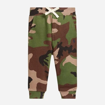 Дитячі теплі спортивні штани-джогери Ralph Lauren 293456270 92 см Різнокольорові (1159828376)