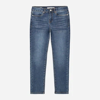 Подростковые джинсы для девочки Calvin Klein 506524661 152 см Синие (1159828592)