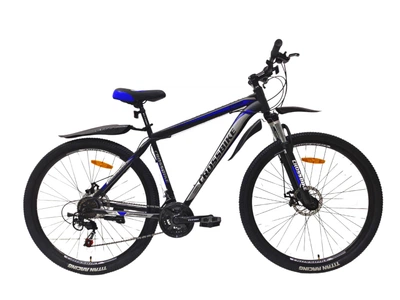 Велосипед CrossBike Storm 29" 19.5" Чорний-Синій