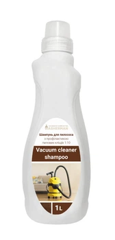 Шампунь для пылесоса с профилактикой пылевых клещей 1:10 Vacuum cleaner shampoo 1 л