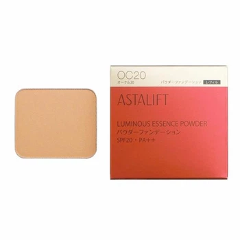 Увлажняющая компактная пудра Fujifilm ASTALIFT Luminous Essence Powder SPF20PA++ Ocher OC20, без футляра 9 г