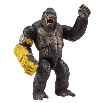 Фигурка Godzilla x Kong Конг с мегамощным ударом свет звук