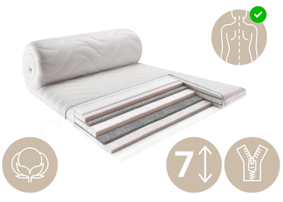 Ортопедичний матрац Persei Flex (03) Roll Air UP Plus 75x200x7 середня жорсткість (2745325)