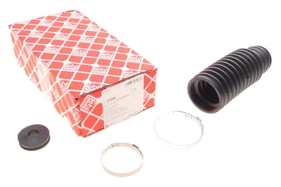 Пыльник рейки рулевой BMW 3 E46 98-05 15x186x55 с хомутами - 27086 FEBI BILSTEIN