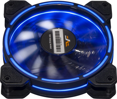 Вентилятор Frime Iris LED Fan Think Ring Blue (FLF-HB120TRB16)