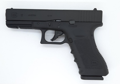 Пневматический пистолет Umarex Glock 17 Blowback black (5.8361)