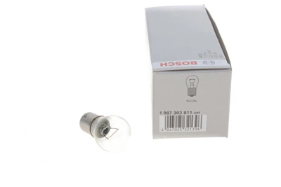Автолампа P21W 12V 21W BA15s Eco - 1 987 302 811 BOSCH