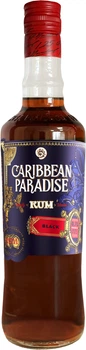Ром Caribbean Paradise Black 0.7 л 37.5% (8414037936614B)