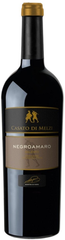 Вино CASATO DI MELZI Negroamaro Igt Salento червоне сухе 0.75 л 13% (8053626471398)