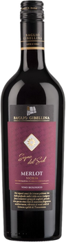 Вино SOGNO DEL SUD Merlot Doc Sicilia Organic червоне сухе 0.75 л 13% (8053626470933)